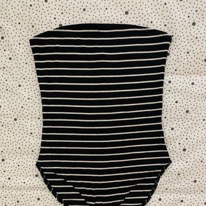 stripped bodysuit